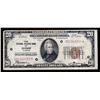 Image 1 : 1929 $20 Federal Reserve Bank of Chicago National Currency Note