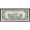 Image 2 : 1929 $20 Federal Reserve Bank of Chicago National Currency Note