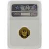 Image 2 : 1990 3.5g Germany Gold Day Of Germany Unity Medal NGC Graded PF69 Ultra Cameo