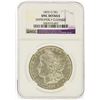 Image 1 : 1893-O $1 Morgan Silver Dollar NGC Graded UNC