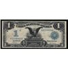 Image 1 : 1899 $1 Black Eagle Silver Certificate Note