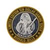 Image 1 : .999 Silver Buffalo Bills Resort & Casino $10 Gaming Token Limited Edition