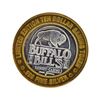 Image 2 : .999 Silver Buffalo Bills Resort & Casino $10 Gaming Token Limited Edition