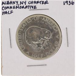 1936 Albany New York Commemorative Half Dollar Coin