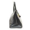 Image 3 : Authentic Vintage Hermes 40cm Birkin Bag in Black Ardenne Leather with Gold Hard