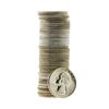 Image 1 : Roll of (40) 1960-P Brilliant Uncirculated Washington Silver Quarters