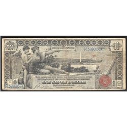 1896 $1 Silver Certificate Educational Note