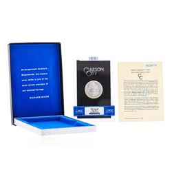 1883-CC $1 Morgan Silver Dollar GSA Hoard NGC MS62