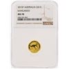 Image 1 : 2015P $15 Australia Kangaroo Gold Coin NGC MS70