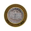 Image 1 : .999 Silver New York-New York Las Vegas $10 Casino Gaming Token Limited Edition