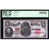 Image 1 : 1907 $5 Legal Tender Woodchopper Note PCGS Choice About New 55PPQ