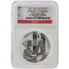 Image 1 : 2011-W 9/11 10th Anniversary Silver Medal NGC PF70 Ultra Cameo Early Release