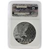 Image 2 : 2011-W 9/11 10th Anniversary Silver Medal NGC PF70 Ultra Cameo Early Release