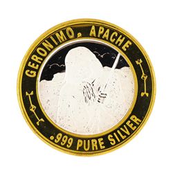 .999 Silver Black Hills Deadwood, SD $10 Casino Limited Edition Gaming Token