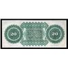 Image 2 : 1872 $20 State of South Carolina Obsolete Bank Note