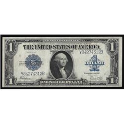 1923 $1 Large Size Silver Certificate Bank Note