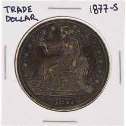 1877-S $1 Silver Trade Dollar Coin