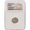Image 1 : Roman Empire AD 117-138 Hadrian AR Denarius Coin NGC VF