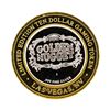 Image 2 : .999 Silver Golden Nugget Las Vegas, NV $10 Casino Limited Edition Gaming Token