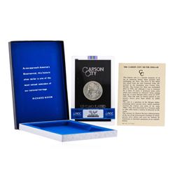 1883-CC $1 Morgan Silver Dollar GSA Hoard NGC MS63