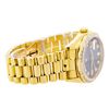 Image 3 : Mens 18KT Yellow Gold Rolex President Watch with Diamond Bezel & Dial