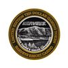 Image 2 : .999 Silver Harveys Lake Tahoe, Nevada $10 Casino Gaming Token Limited Edition