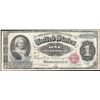 Image 1 : 1886 $1 "Martha Washington" Large Silver Certificate Note