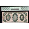 Image 2 : 1891 $1 Treasury Coin Note PCGS VF25 Apparent