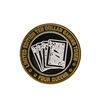 Image 1 : .999 Silver Four Queens Hotel & Casino  Nevada $10 Gaming Token Limited Edition