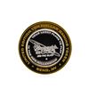 Image 1 : .999 Silver Fitzgeralds Casino & Hotel Reno, Nevada $10 Gaming Token Limited Edi
