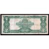Image 2 : 1899 $2 Mini Porthole Silver Certificate Note