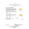 Image 4 : 14KT Yellow Gold 0.60ctw Diamond Ring