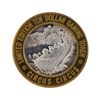 Image 2 : .999 Silver Circus Circus Hotel & Casino $10 Gaming Token Limited Edition