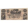 Image 1 : 1800s $100 The New Orleans Canal & Banking Co Obsolete Bank Note