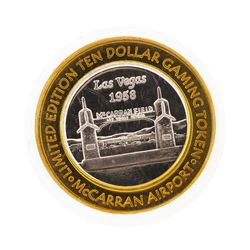 .999 Silver McCarran International Airport Las Vegas, NV $10 Limited Casino Toke