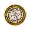 Image 2 : .999 Silver McCarran International Airport Las Vegas, NV $10 Limited Casino Toke