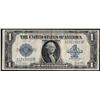 Image 1 : 1923 $1 Large Size Silver Certificate Bank Note
