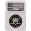 Image 2 : 1988 100 Patacas Macau Lunar Series Silver Coin NGC PF67 Ultra Cameo