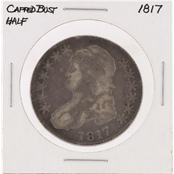 1817 Capped Bust Half Dollar Silver Coin