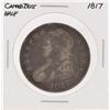 Image 1 : 1817 Capped Bust Half Dollar Silver Coin