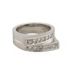Image 1 : 14KT White Gold 0.53ctw Diamond Ring