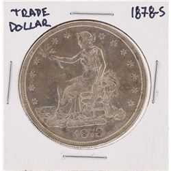 1878-S $1 Silver Trade Dollar Coin