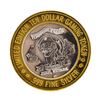 Image 1 : .999 Silver Whiskey Petes Casino Jean, NV $10 Casino Limited Edition Gaming Toke
