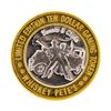 Image 2 : .999 Silver Whiskey Petes Casino Jean, NV $10 Casino Limited Edition Gaming Toke
