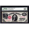 Image 1 : 1917 $1 Legal Tender Note PMG Choice Uncirculated 63 Net