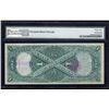 Image 2 : 1917 $1 Legal Tender Note PMG Choice Uncirculated 63 Net