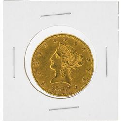 1882 $10 Liberty Head Eagle Gold Coin AU