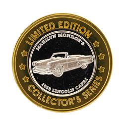 .999 Silver Imperial Palace Biloxi, MS $10 Casino Limited Edition Gaming Token