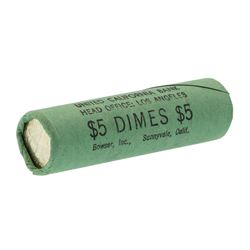 Roll of (50) 1964-D Brilliant Uncirculated Roosevelt Dimes