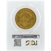 Image 2 : 1882-S $20 Liberty Head Double Eagle Gold Coin PCGS AU53